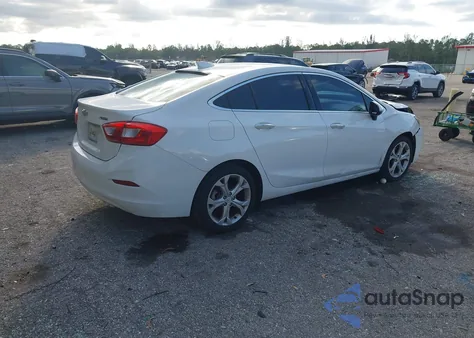 2017 Chevrolet Cruze Premier Auto from USA, damaged, VIN 1G1BF5SM8H7267631